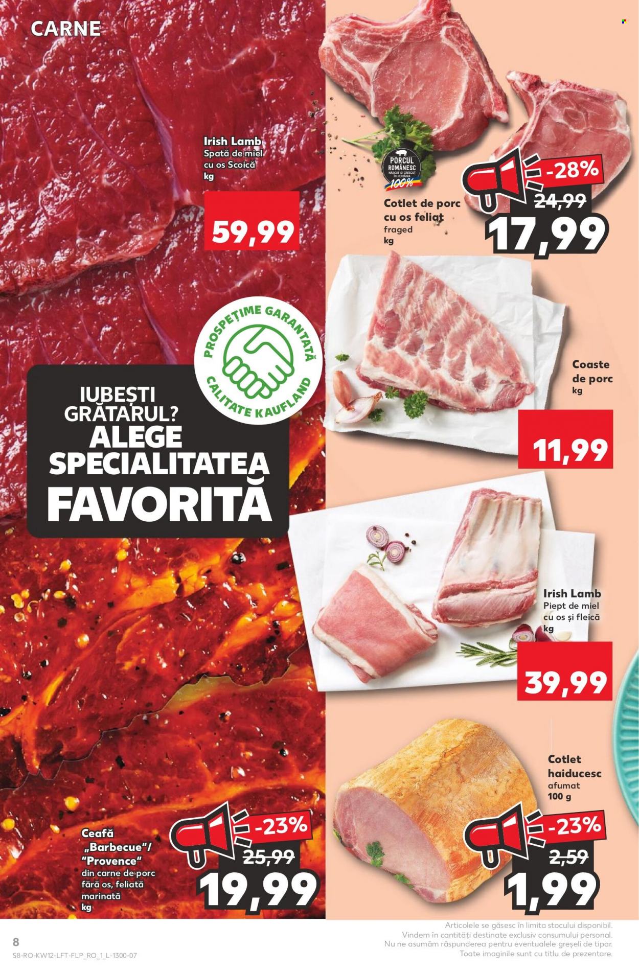 Catalog Kaufland - 23.03.2022 - 29.03.2022. Pagina 8