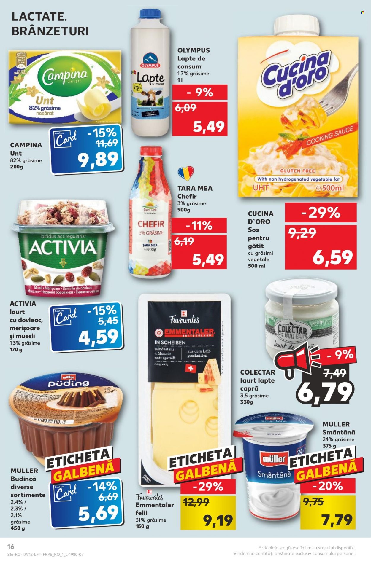 Catalog Kaufland - 23.03.2022 - 29.03.2022. Pagina 16