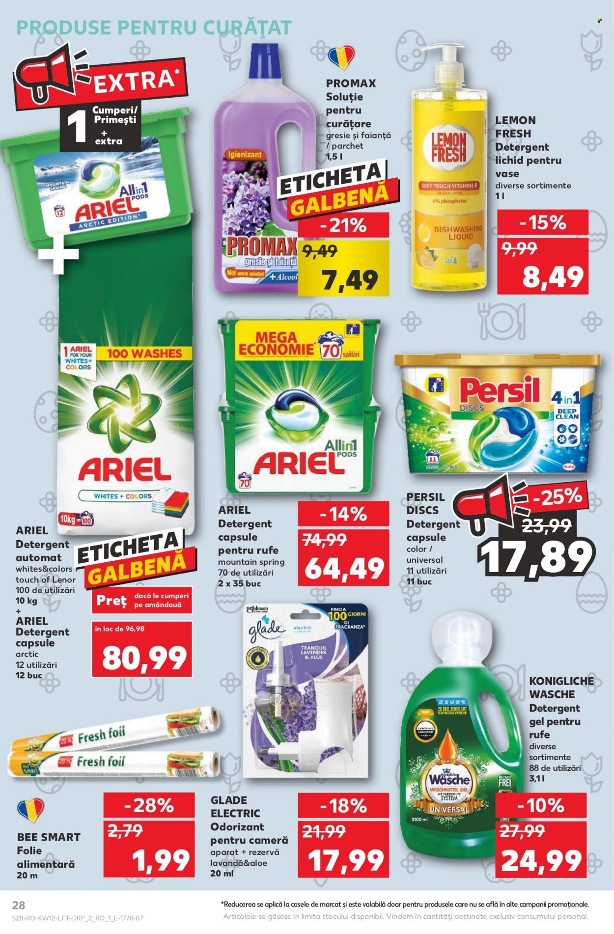 Catalog Kaufland - 23.03.2022 - 29.03.2022. Pagina 28