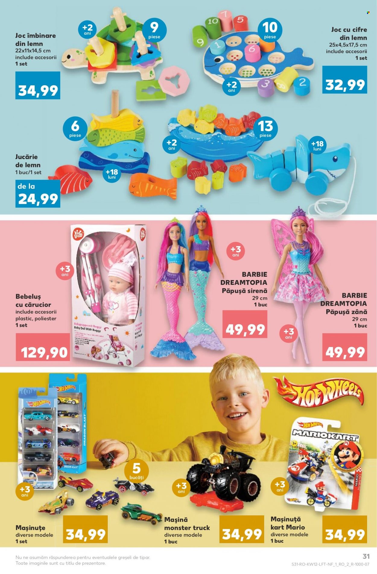 Catalog Kaufland - 23.03.2022 - 29.03.2022. Pagina 31