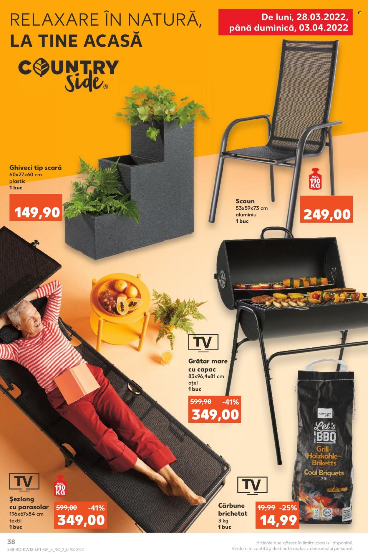 Catalog Kaufland - 23.03.2022 - 29.03.2022. Pagina 38