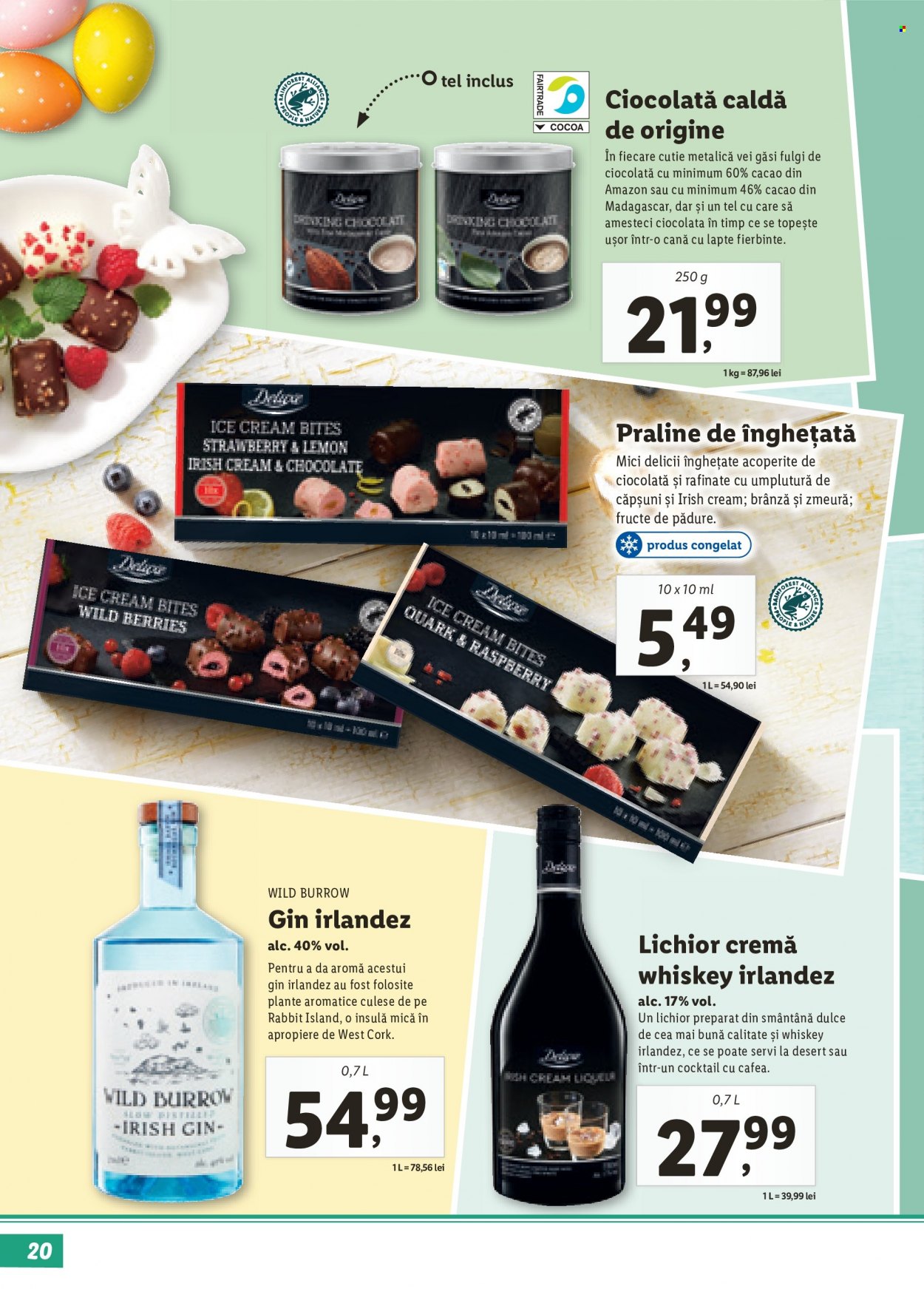 Catalog Lidl - 28.03.2022 - 25.04.2022. Pagina 20