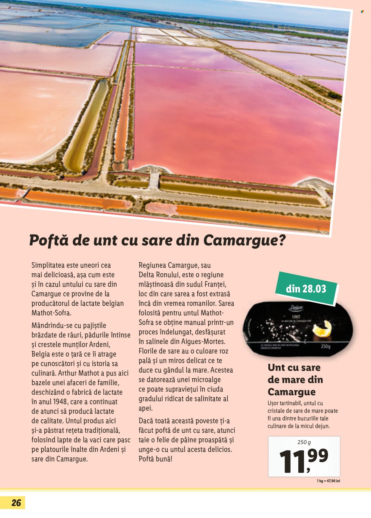Catalog Lidl - 28.03.2022 - 25.04.2022. Pagina 26