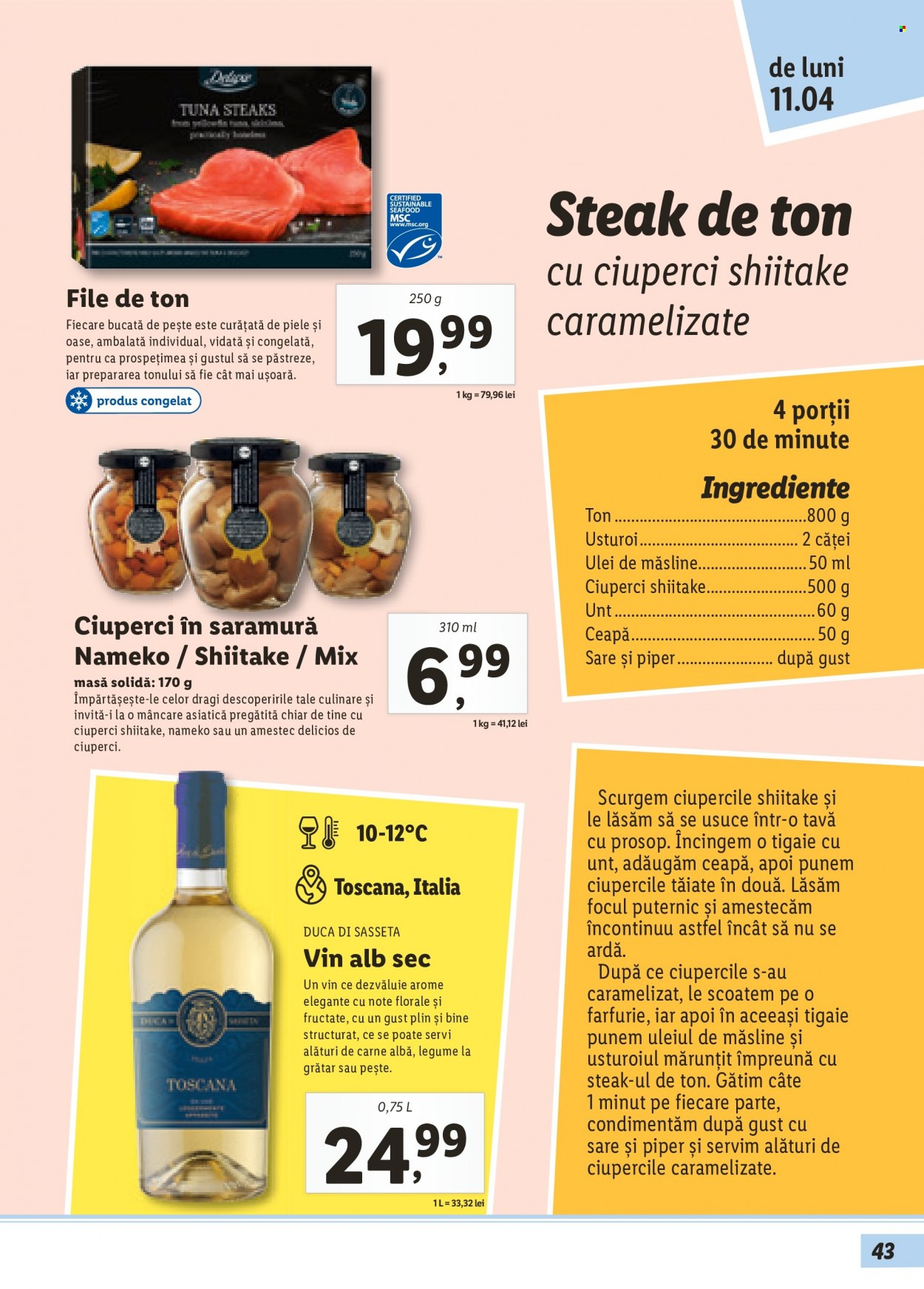 Catalog Lidl - 28.03.2022 - 25.04.2022. Pagina 43