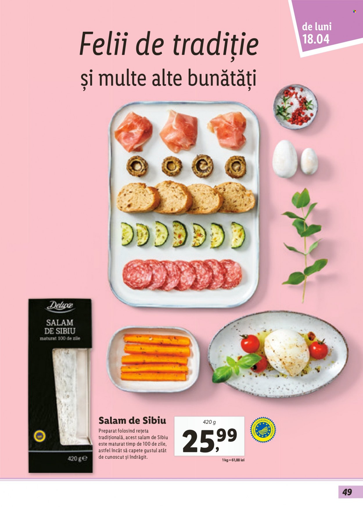 Catalog Lidl - 28.03.2022 - 25.04.2022. Pagina 49