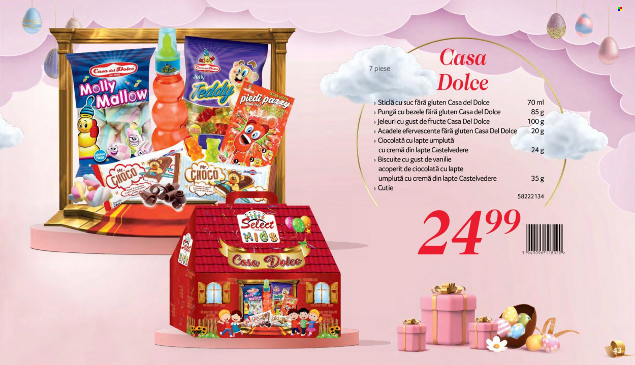Catalog Selgros - 21.03.2022 - 26.04.2022. Pagina 43