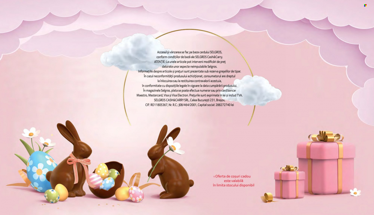 Catalog Selgros - 21.03.2022 - 26.04.2022. Pagina 44