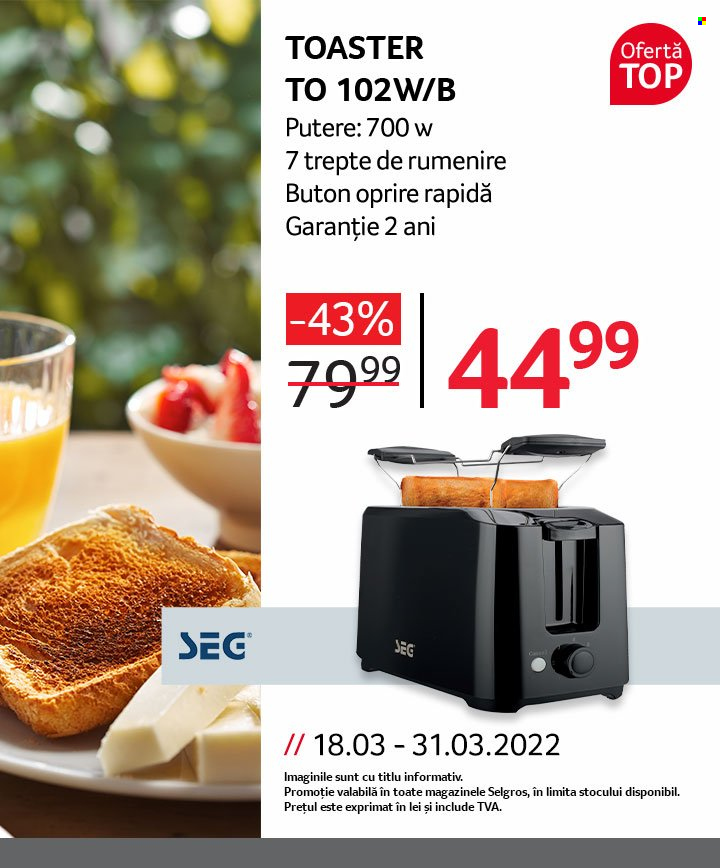Catalog Selgros - 18.03.2022 - 31.03.2022. Pagina 21
