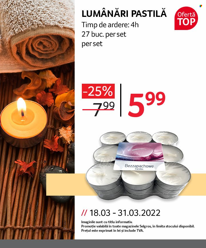 Catalog Selgros - 18.03.2022 - 31.03.2022. Pagina 30
