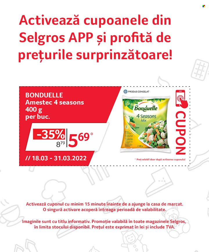 Catalog Selgros - 18.03.2022 - 31.03.2022. Pagina 32