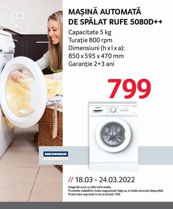 Cataloage Selgros - 18.03.2022 - 24.03.2022.