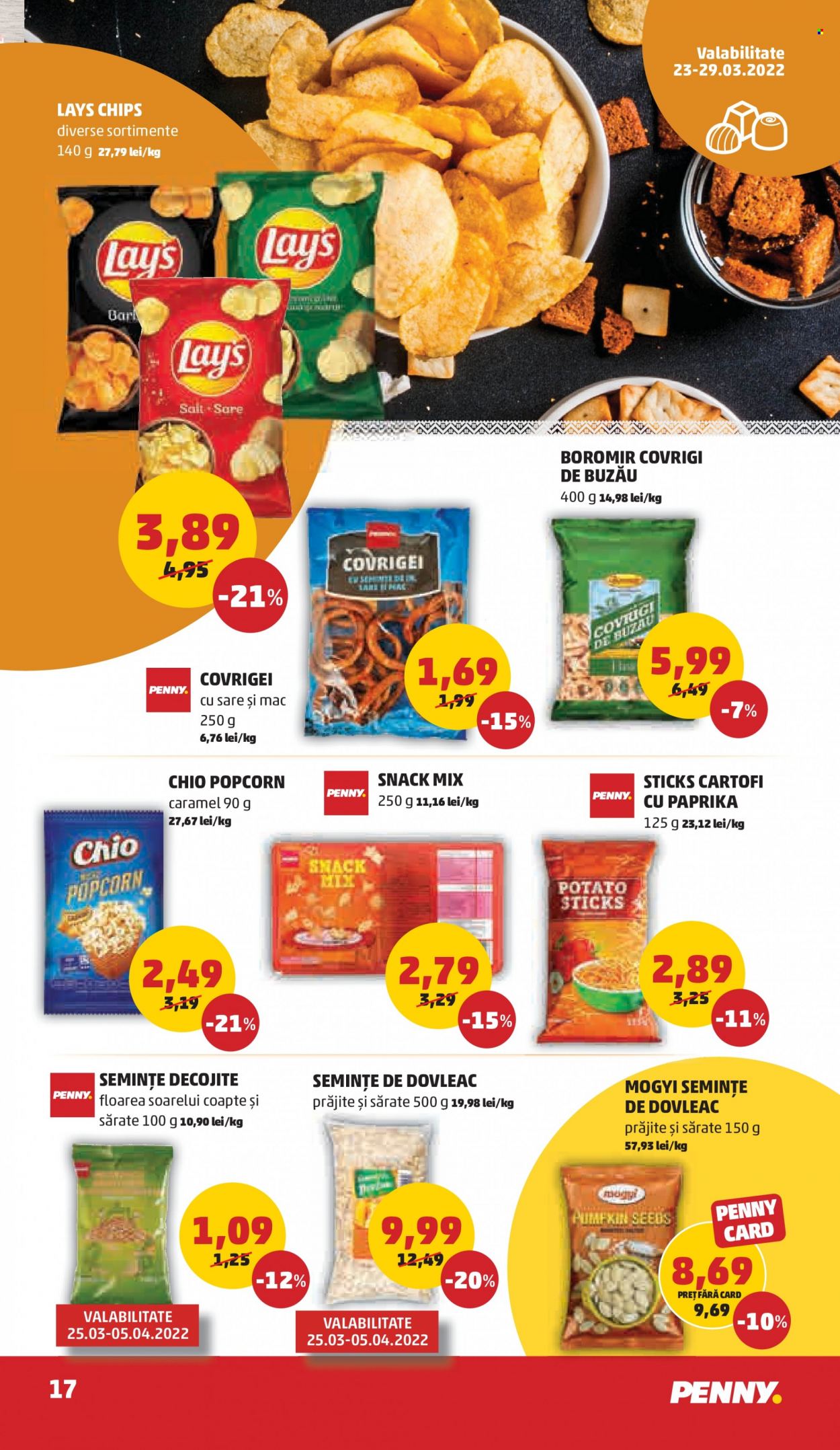 Catalog PENNY - 23.03.2022 - 29.03.2022. Pagina 17