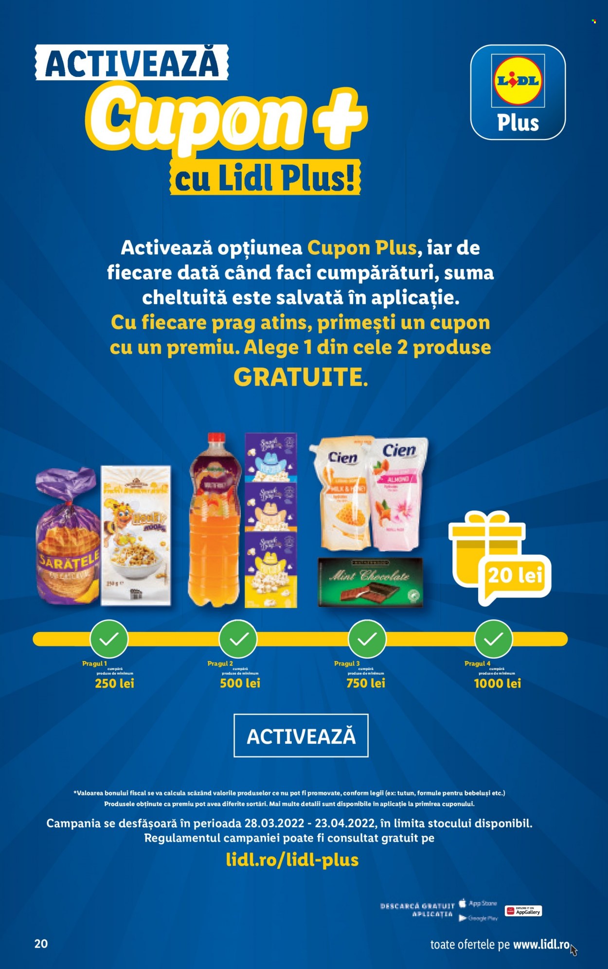 Catalog Lidl - 23.03.2022 - 03.04.2022. Pagina 20