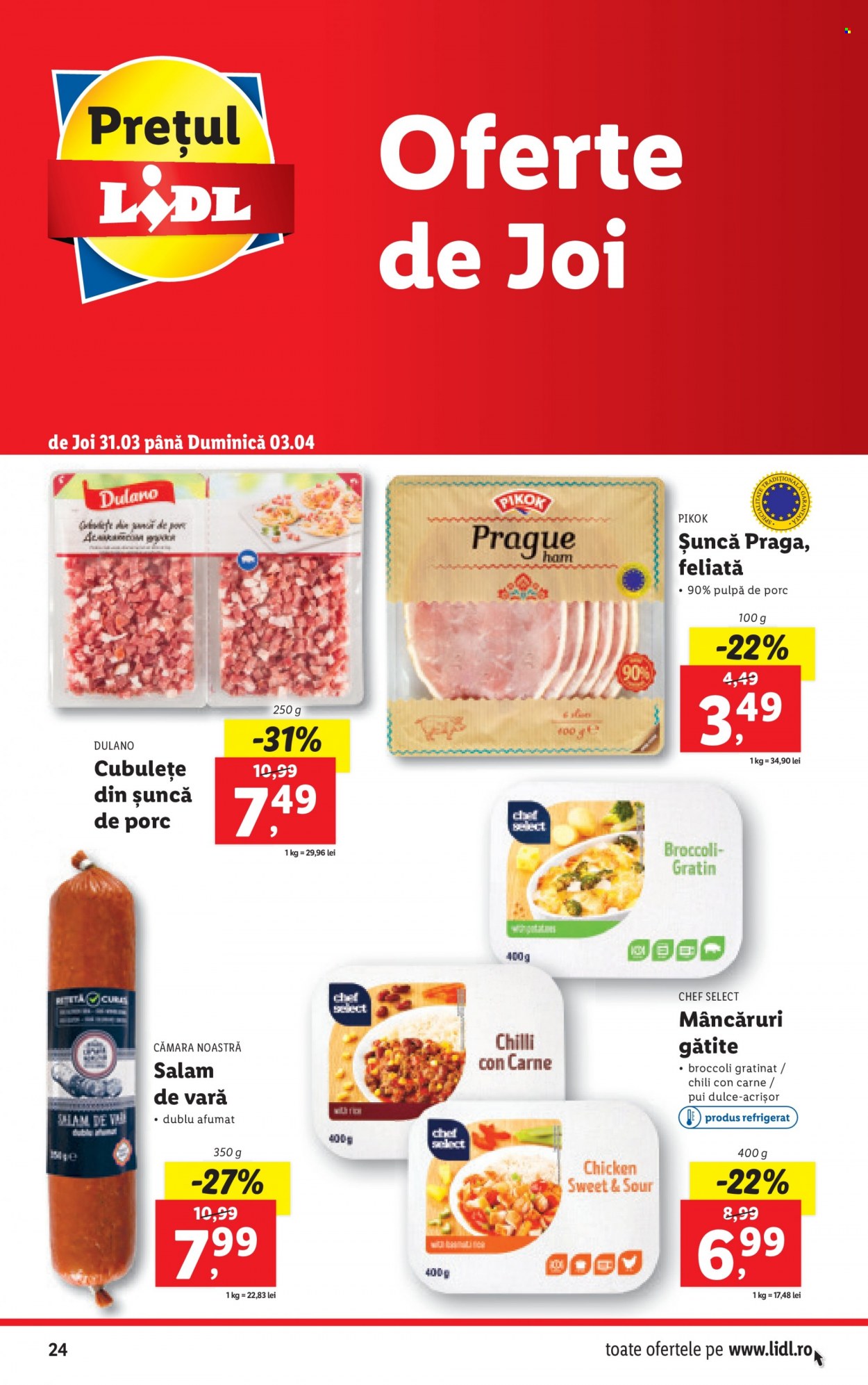 Catalog Lidl - 23.03.2022 - 03.04.2022. Pagina 24