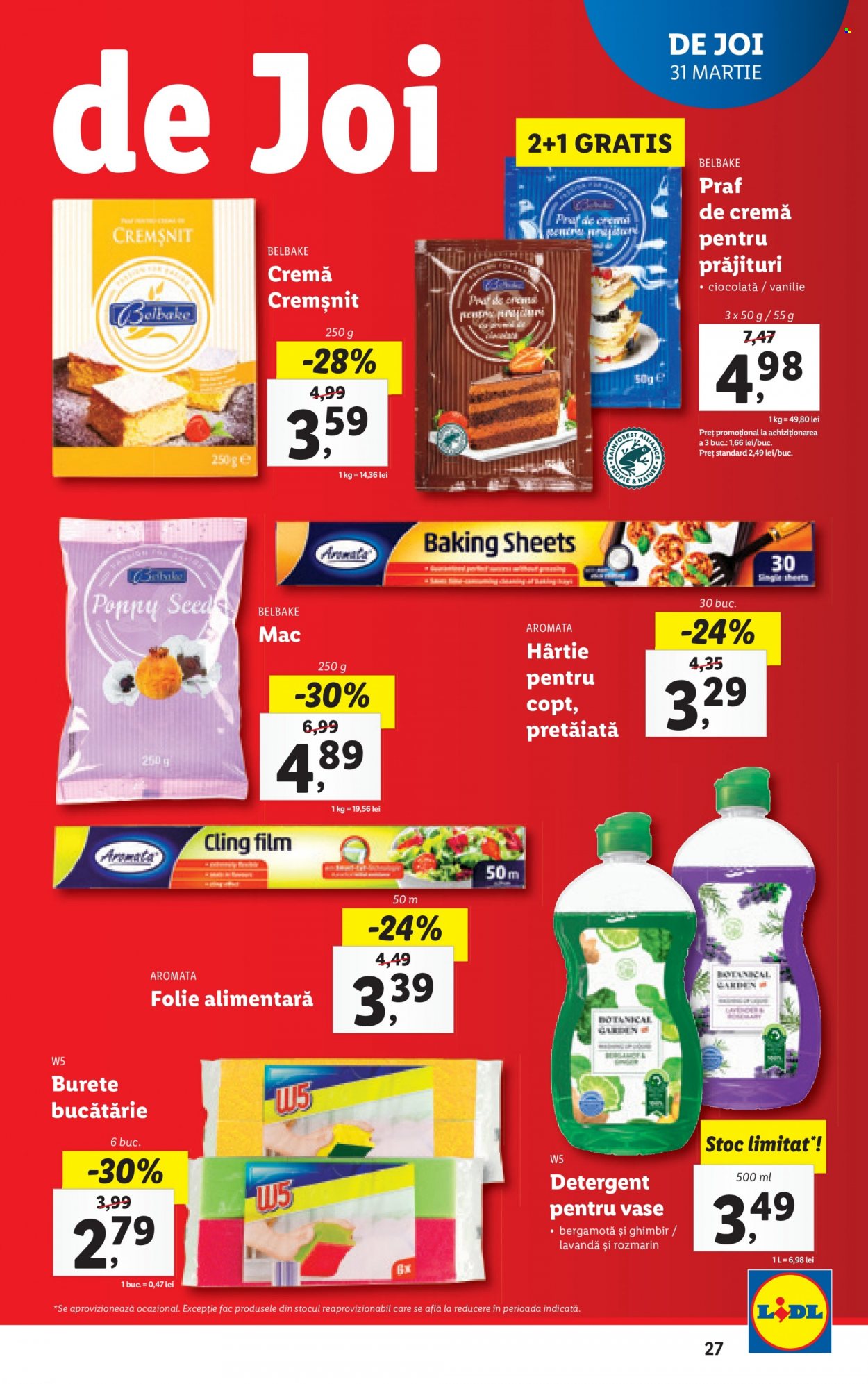 Catalog Lidl - 23.03.2022 - 03.04.2022. Pagina 27