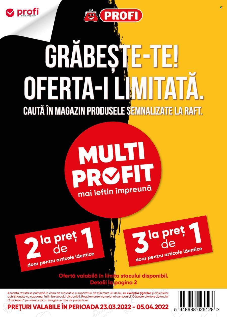 Catalog Profi - 23.03.2022 - 05.04.2022. Pagina 1