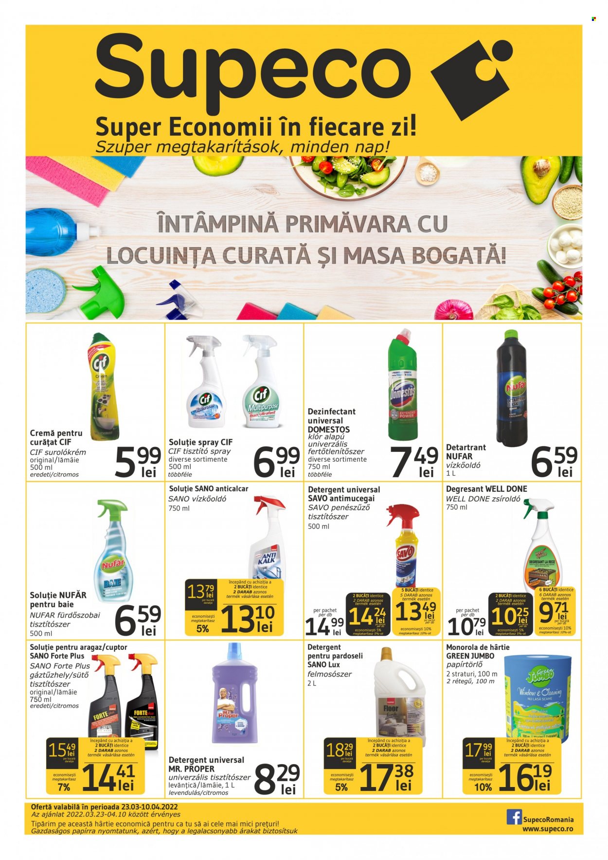 Catalog Supeco - 23.03.2022 - 10.04.2022. Pagina 1