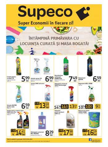 Cataloage Supeco - 23.03.2022 - 10.04.2022.