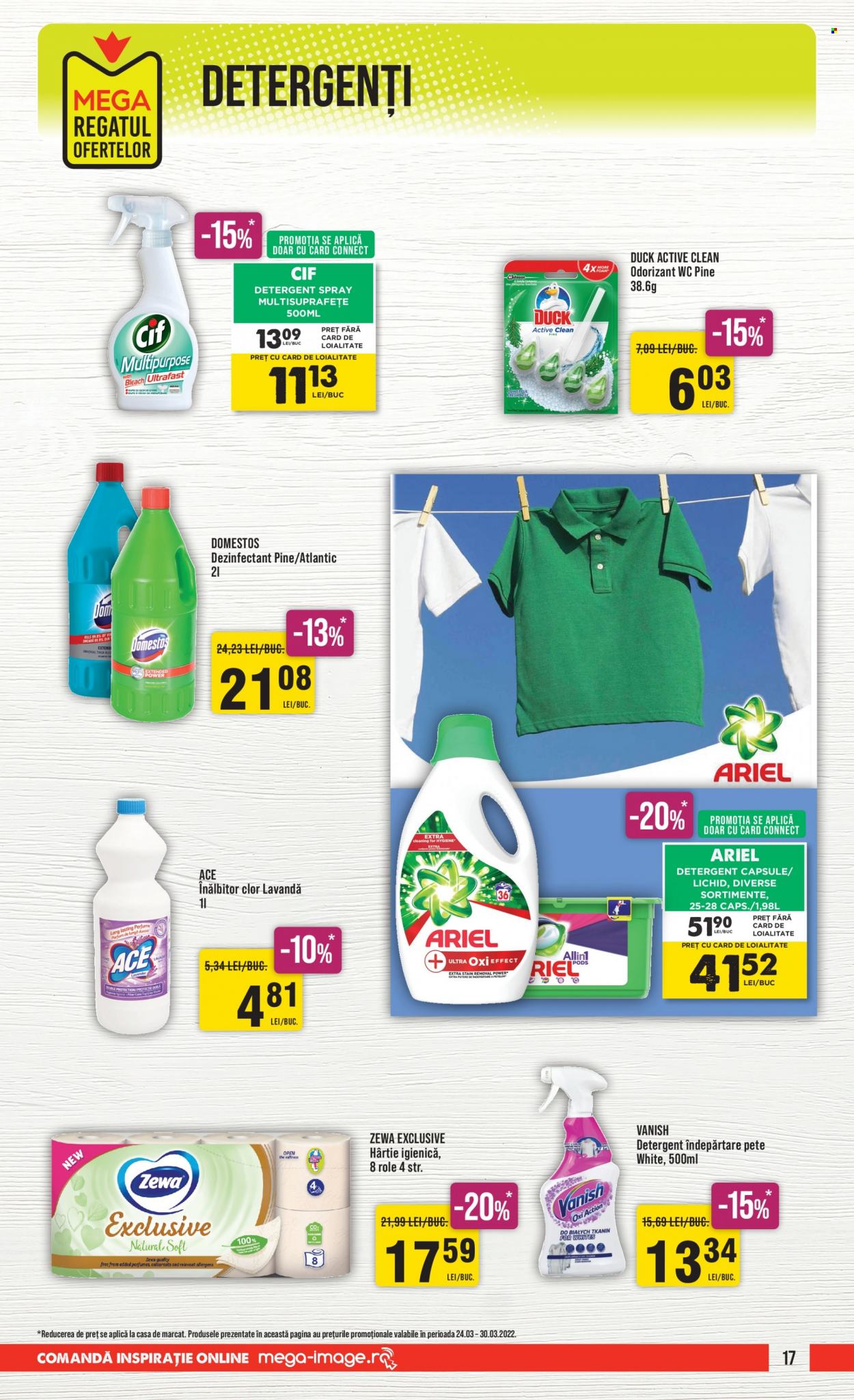 Catalog Mega Image - 24.03.2022 - 30.03.2022. Pagina 17