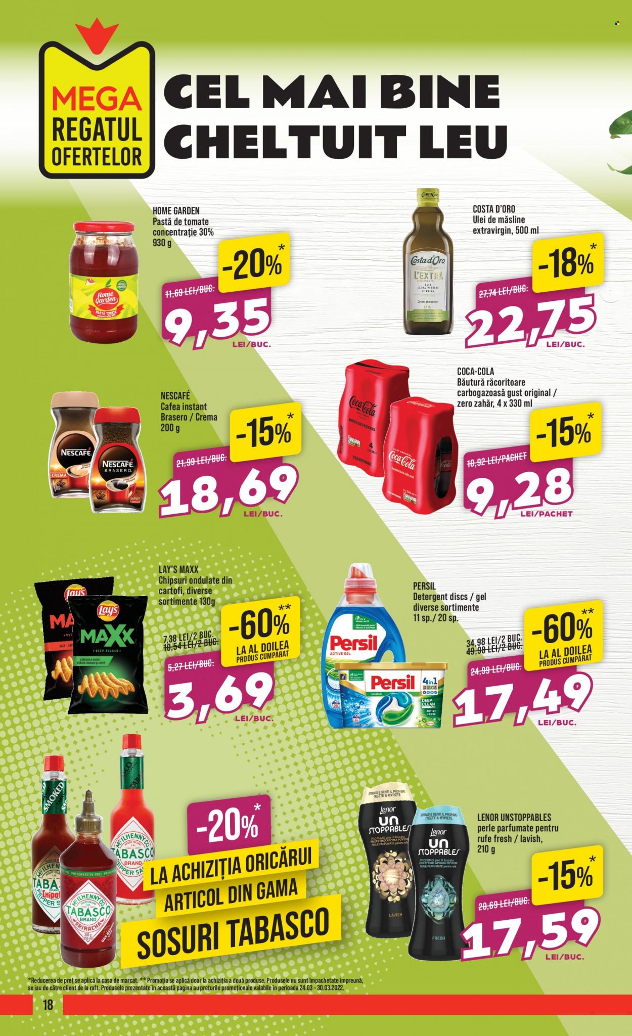 Catalog Mega Image - 24.03.2022 - 30.03.2022. Pagina 18