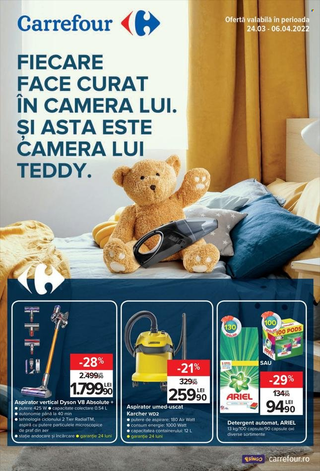 Catalog Carrefour - 24.03.2022 - 06.04.2022. Pagina 1