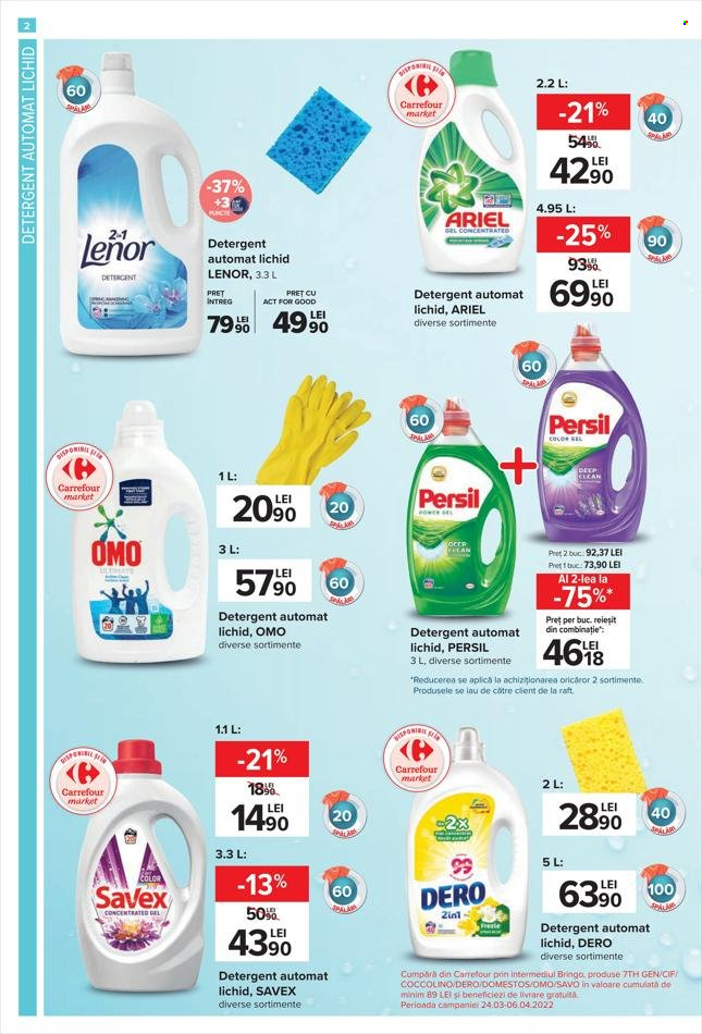 Catalog Carrefour - 24.03.2022 - 06.04.2022. Pagina 2