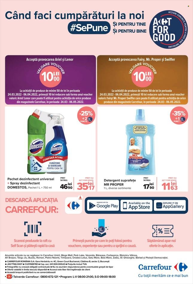 Catalog Carrefour - 24.03.2022 - 06.04.2022. Pagina 17