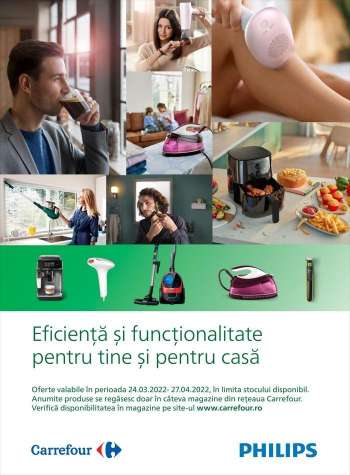 Cataloage Carrefour - 24.03.2022 - 27.04.2022.