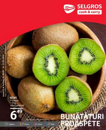 Cataloage Selgros - 25.03.2022 - 31.03.2022.