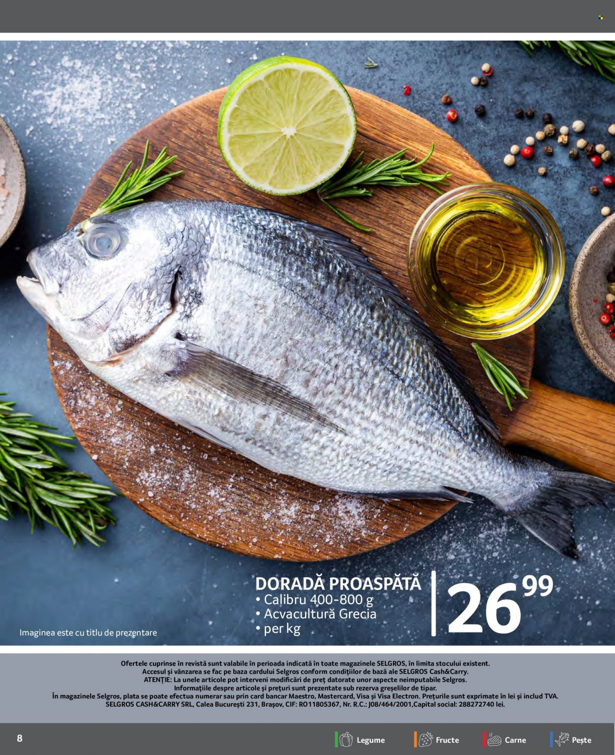 Catalog Selgros - 25.03.2022 - 31.03.2022. Pagina 8