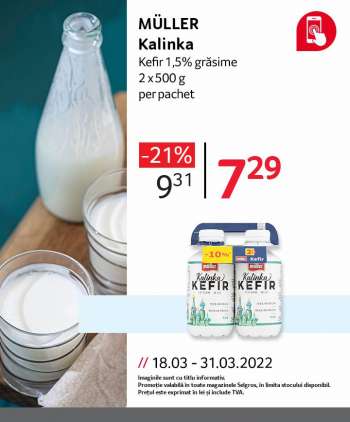 Cataloage Selgros - 18.03.2022 - 31.03.2022.