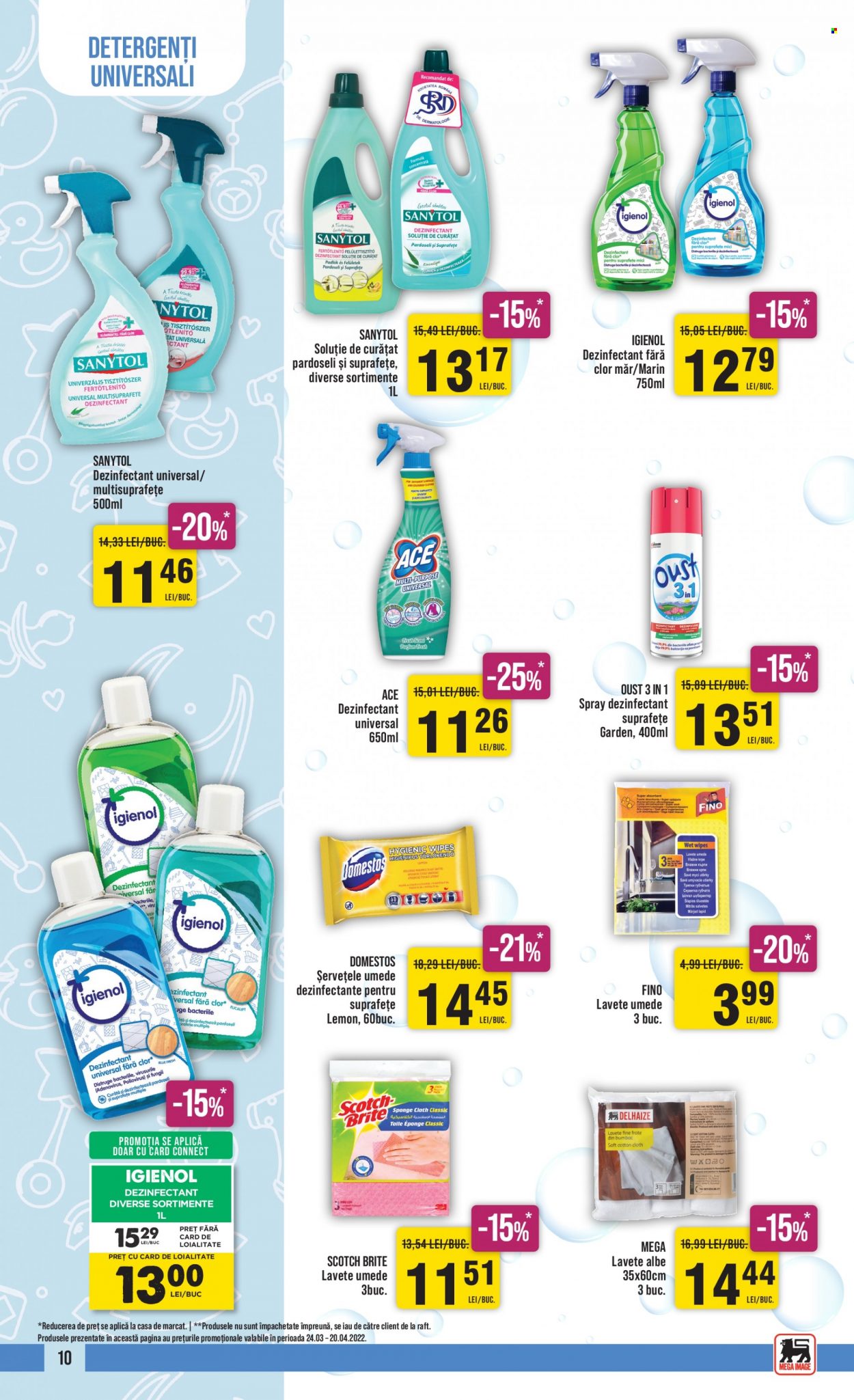 Catalog Mega Image - 24.03.2022 - 20.04.2022. Pagina 10