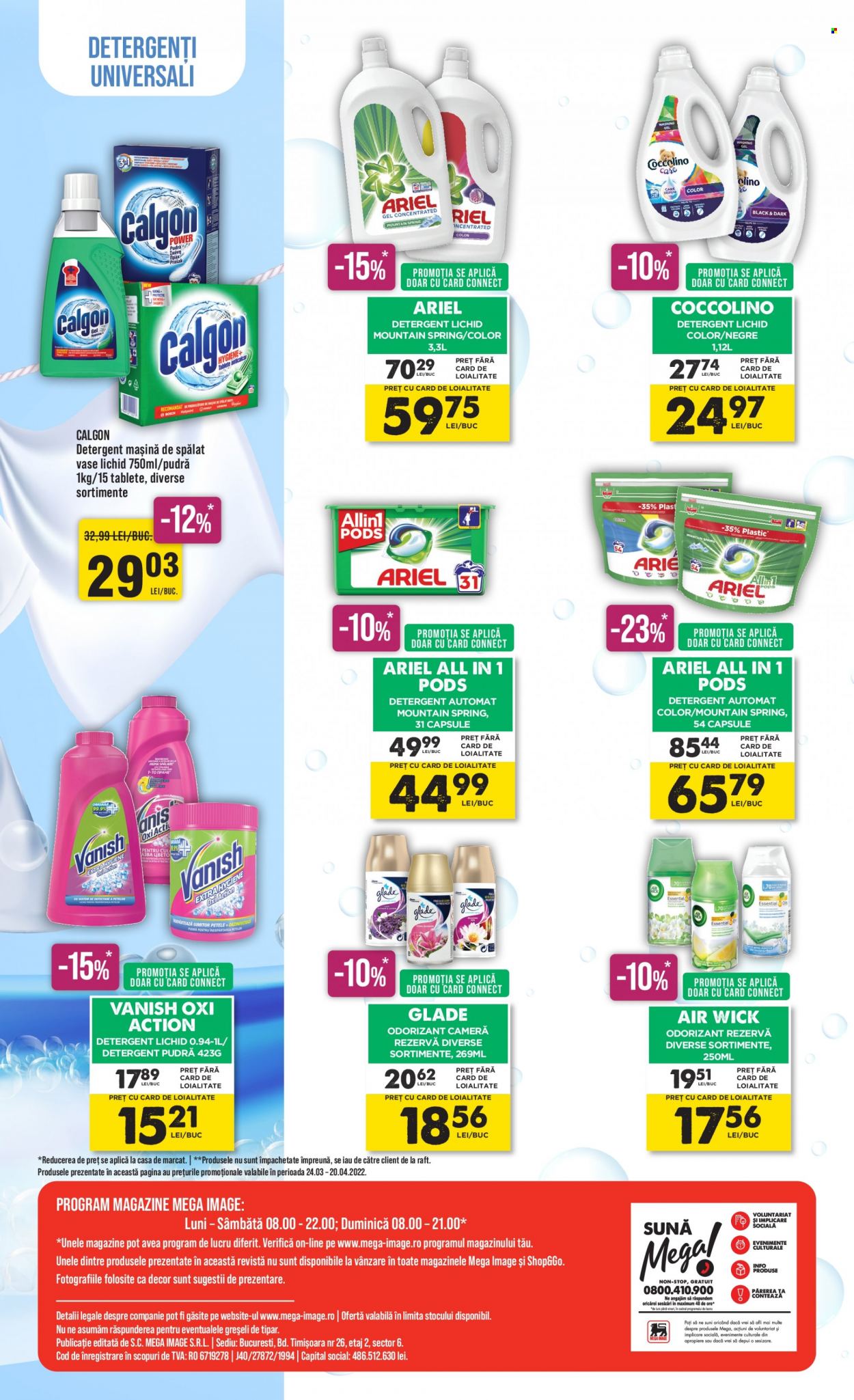 Catalog Mega Image - 24.03.2022 - 20.04.2022. Pagina 12