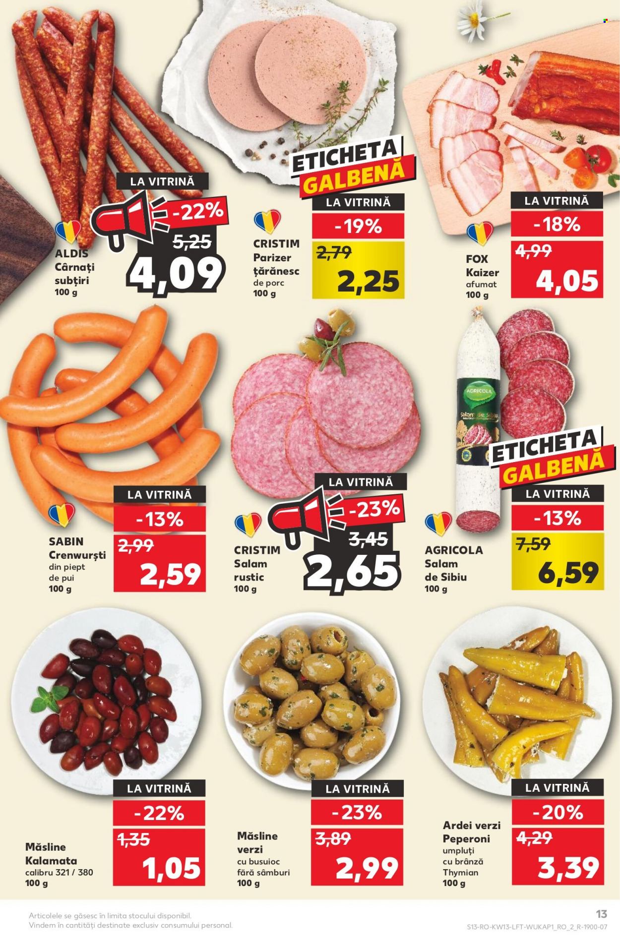 Catalog Kaufland - 30.03.2022 - 05.04.2022. Pagina 13