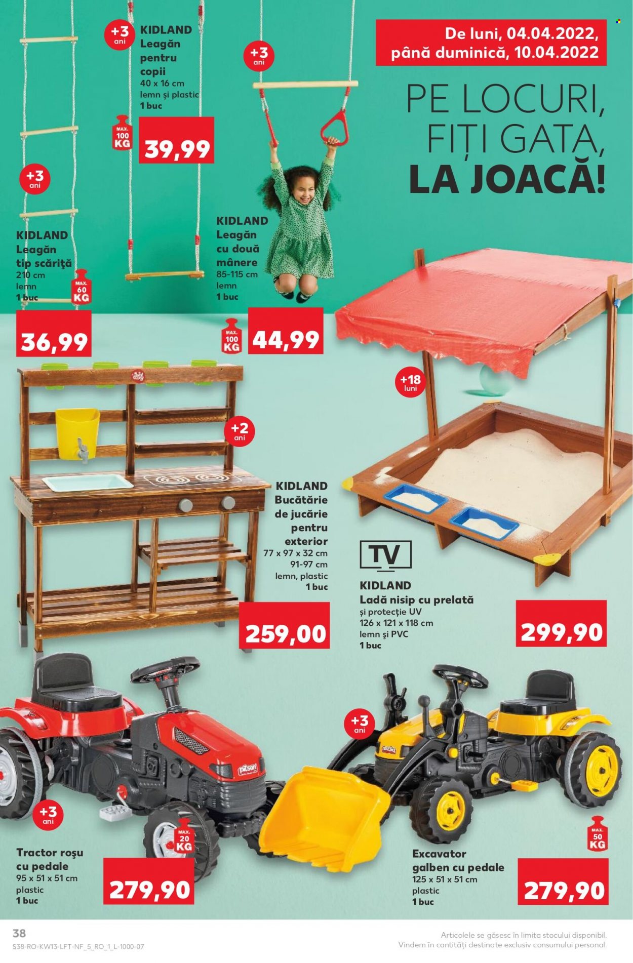 Catalog Kaufland - 30.03.2022 - 05.04.2022. Pagina 38