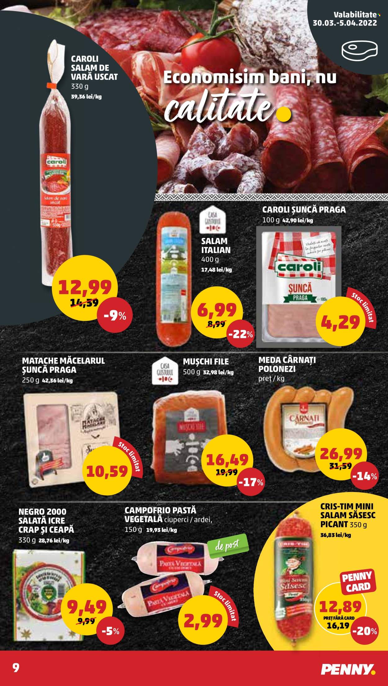 Catalog PENNY - 30.03.2022 - 05.04.2022. Pagina 9