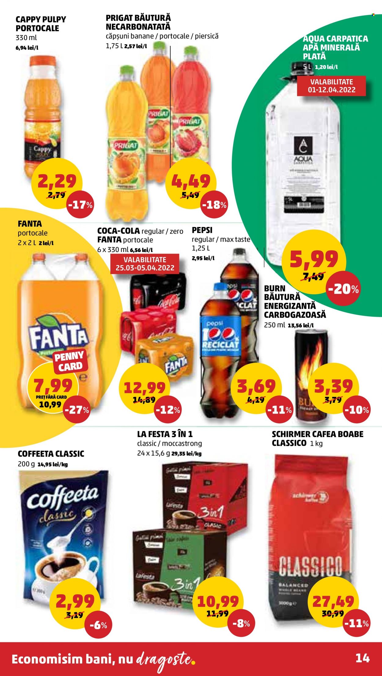 Catalog PENNY - 30.03.2022 - 05.04.2022. Pagina 14