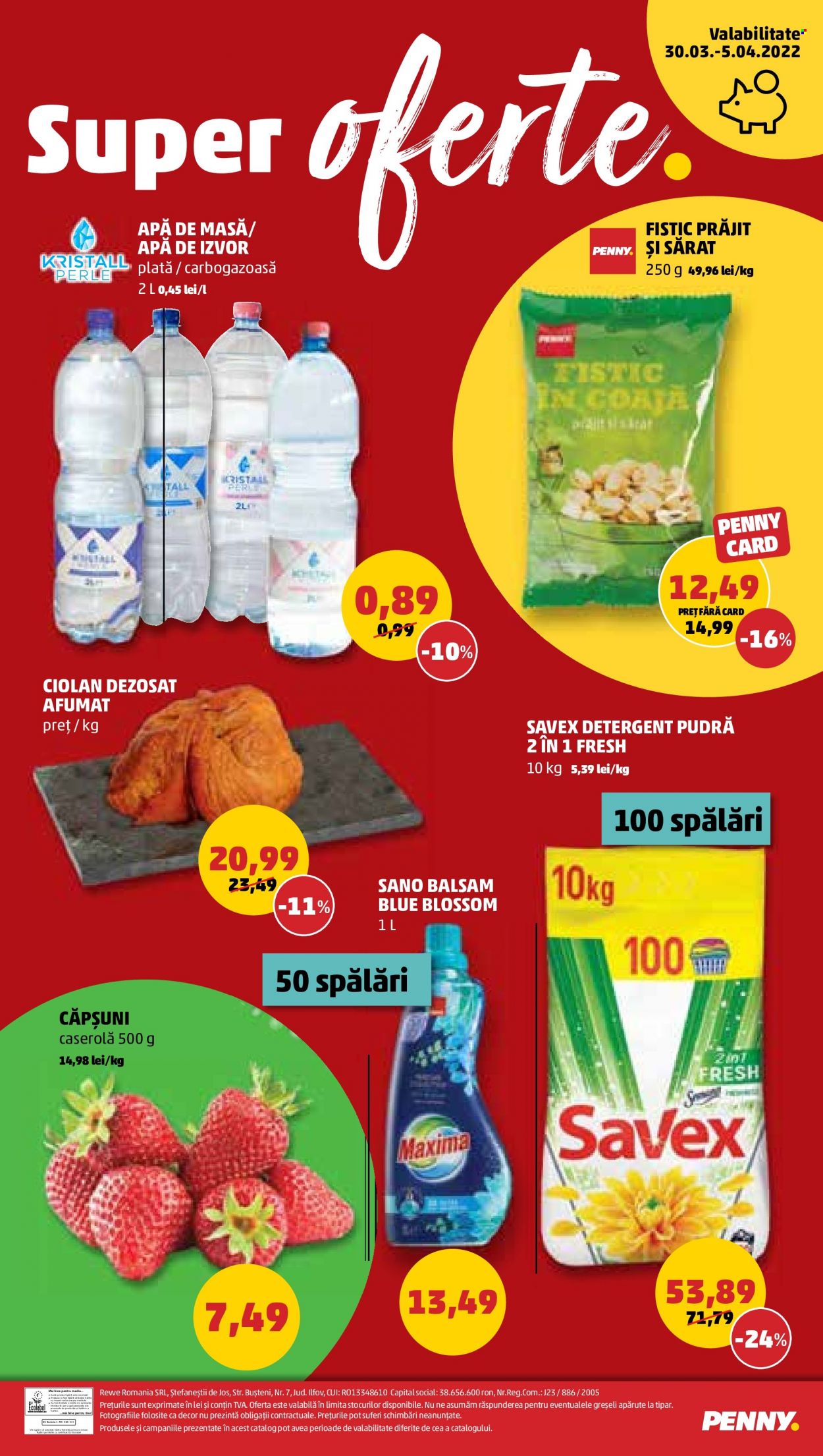 Catalog PENNY - 30.03.2022 - 05.04.2022. Pagina 20