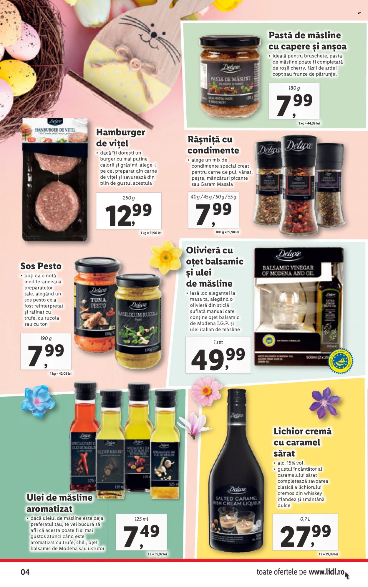 Catalog Lidl - 04.04.2022 - 10.04.2022. Pagina 4