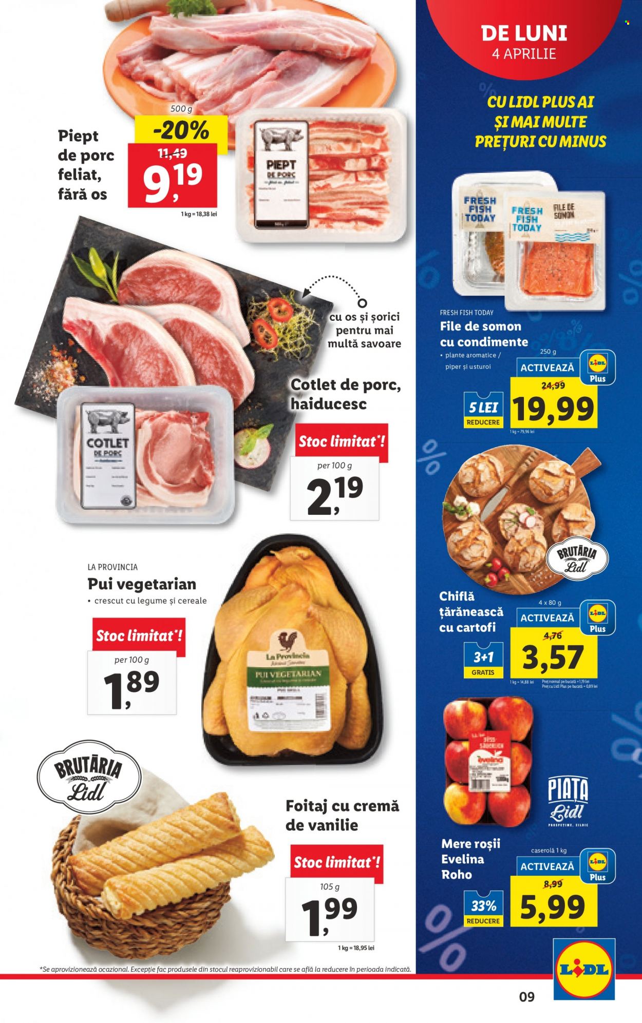 Catalog Lidl - 04.04.2022 - 10.04.2022. Pagina 9