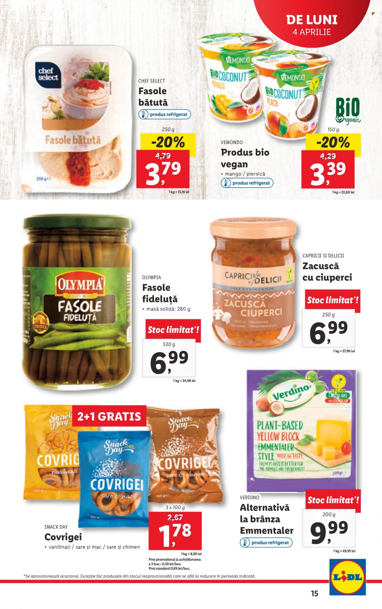 Catalog Lidl - 04.04.2022 - 10.04.2022. Pagina 15