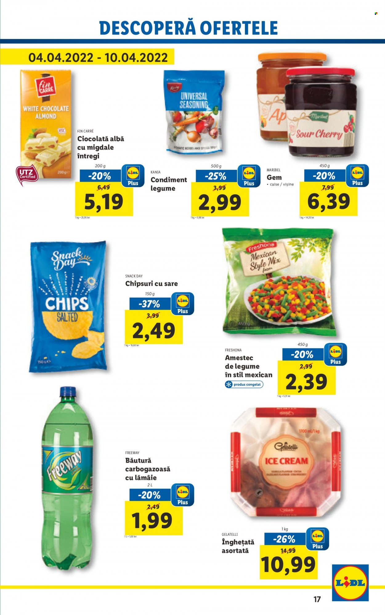 Catalog Lidl - 04.04.2022 - 10.04.2022. Pagina 17