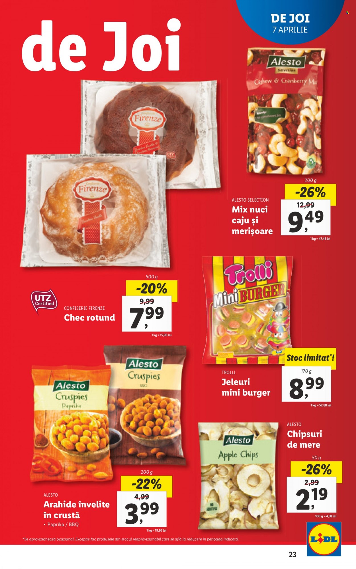 Catalog Lidl - 04.04.2022 - 10.04.2022. Pagina 23