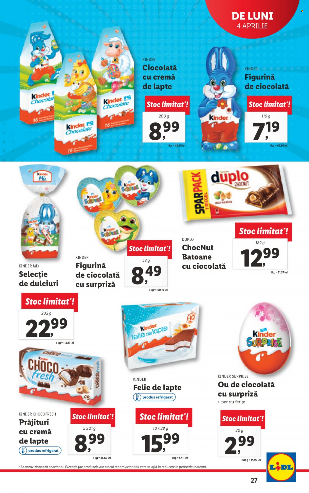 Catalog Lidl - 04.04.2022 - 10.04.2022. Pagina 27