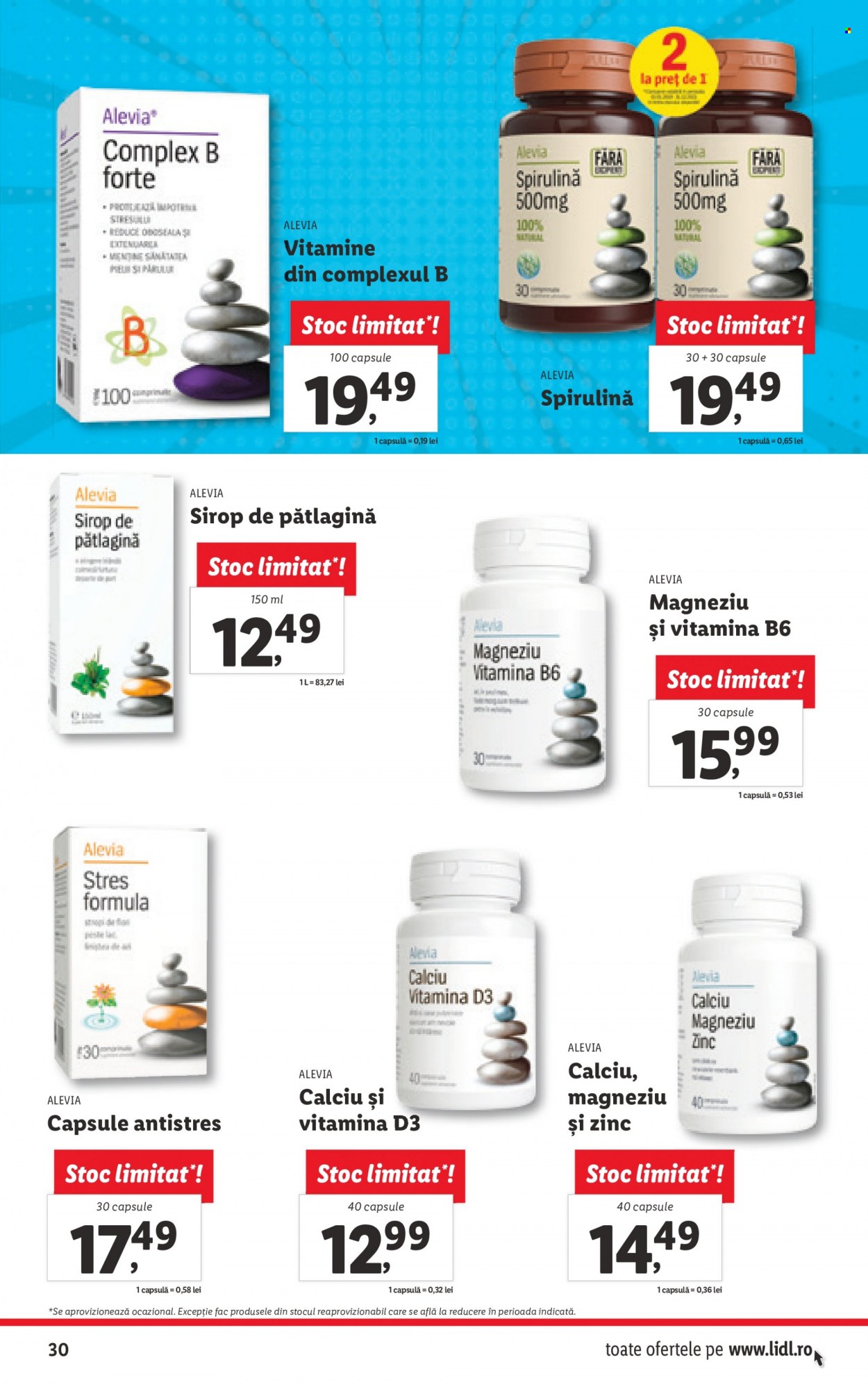 Catalog Lidl - 04.04.2022 - 10.04.2022. Pagina 30