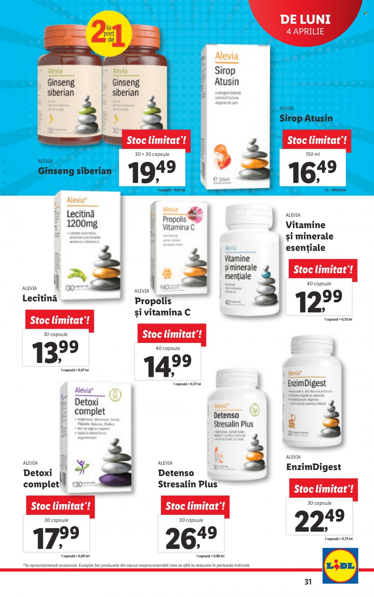 Catalog Lidl - 04.04.2022 - 10.04.2022. Pagina 31