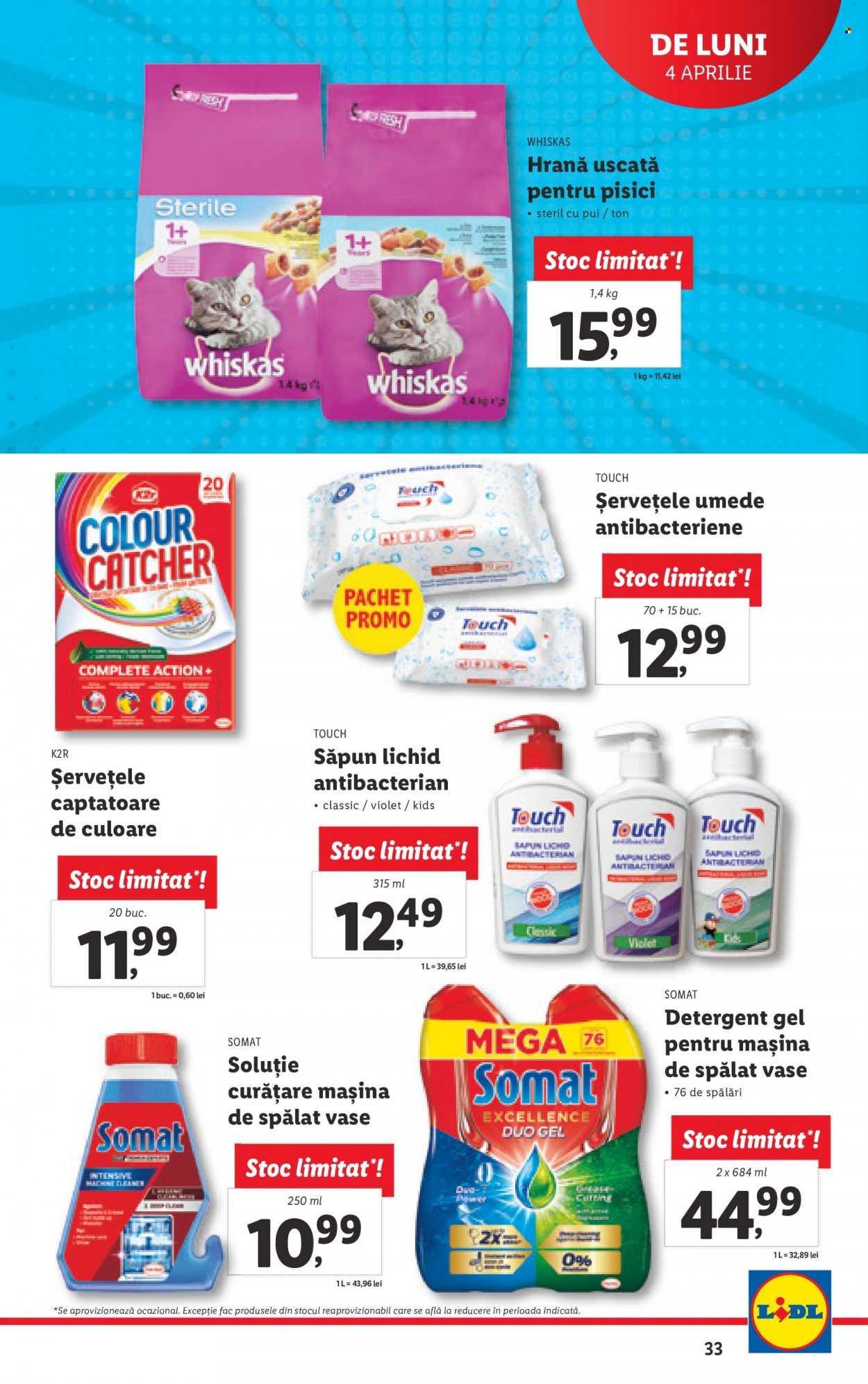 Catalog Lidl - 04.04.2022 - 10.04.2022. Pagina 33