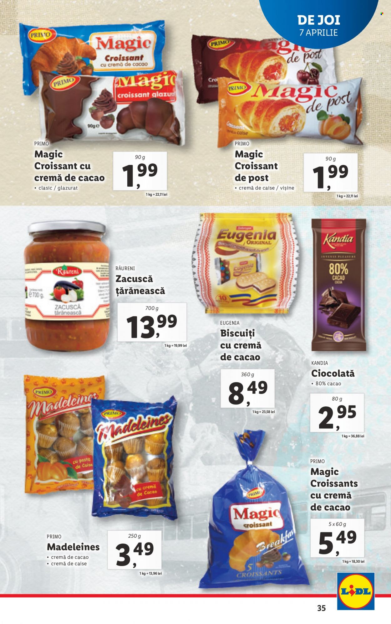 Catalog Lidl - 04.04.2022 - 10.04.2022. Pagina 35