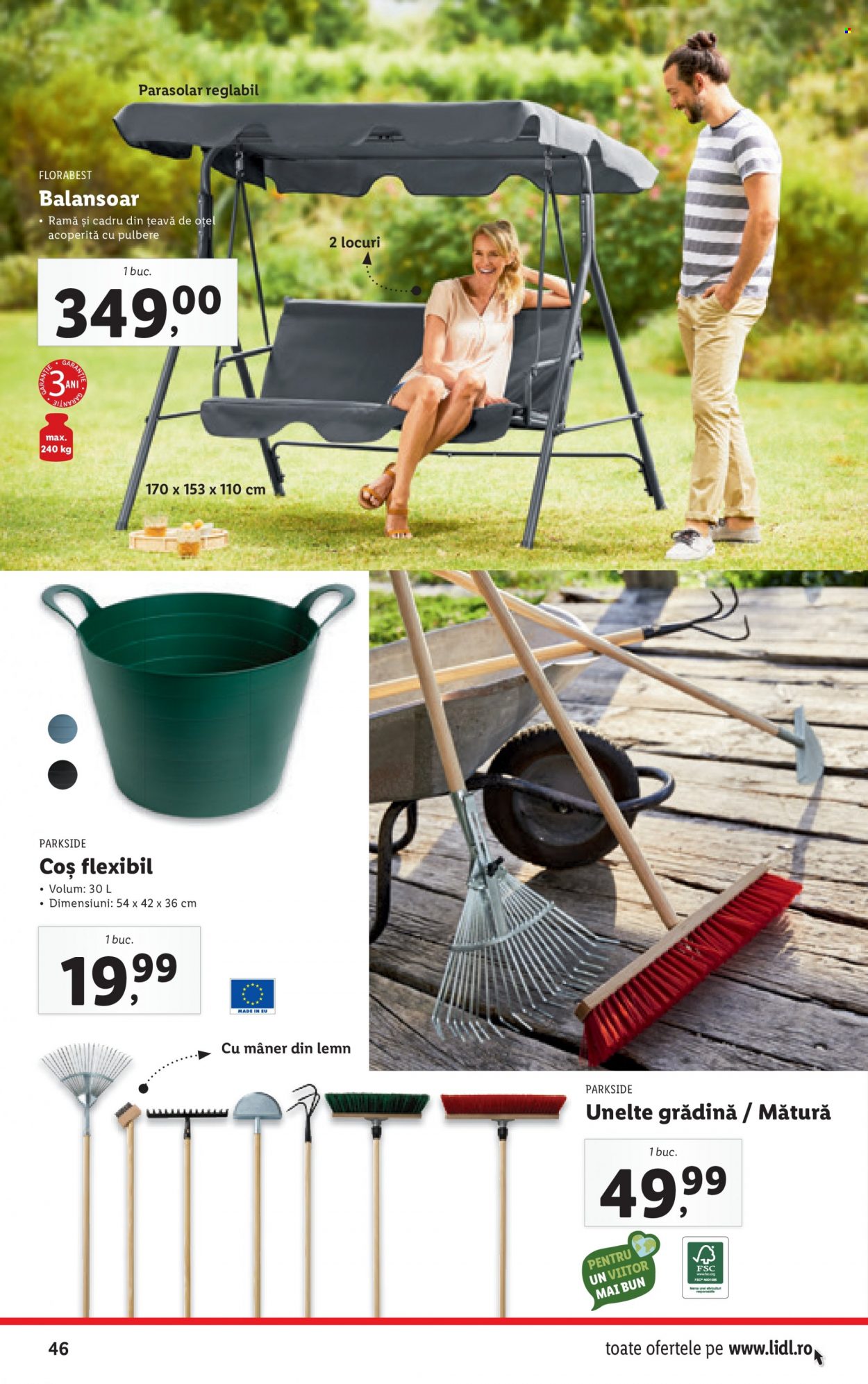 Catalog Lidl - 04.04.2022 - 10.04.2022. Pagina 46
