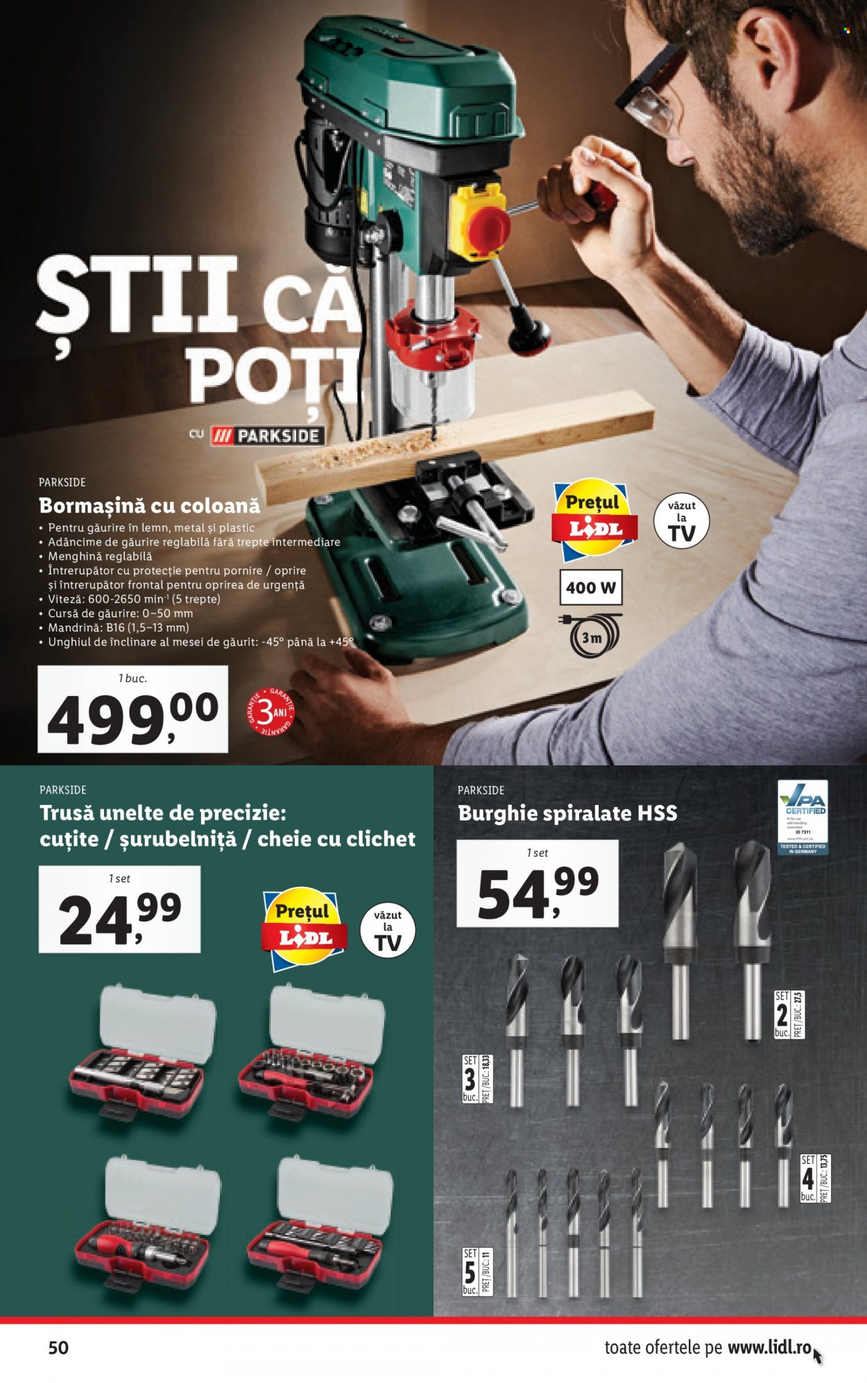 Catalog Lidl - 04.04.2022 - 10.04.2022. Pagina 50